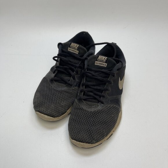 NIKE Flex Essential 2018 Sneaker Trainers Black 924344-001 Womens 7 US - Picture 4 of 16